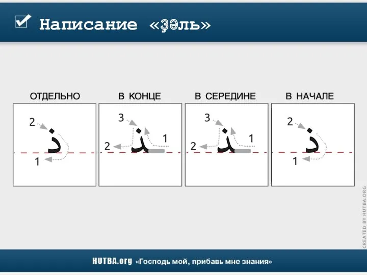 Написание «ҙәль»