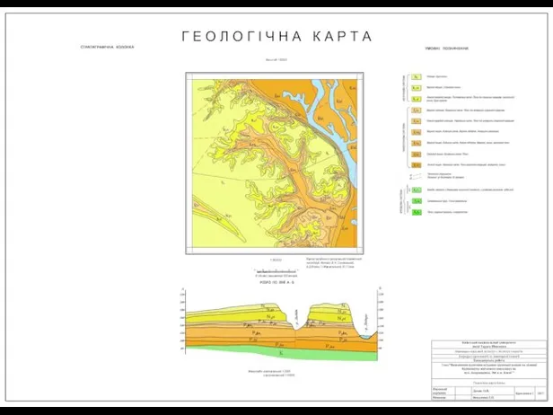 Геологічна карта