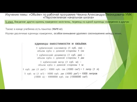 Также в конце учебника есть памятка (М4Ч ч1) Изучая различные