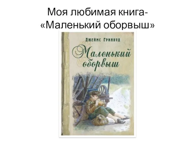 Моя любимая книга- «Маленький оборвыш»