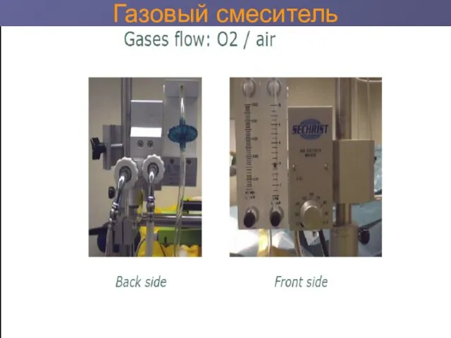 Газовый смеситель