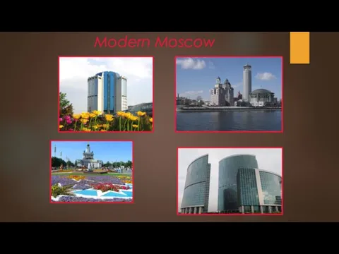 Modern Moscow