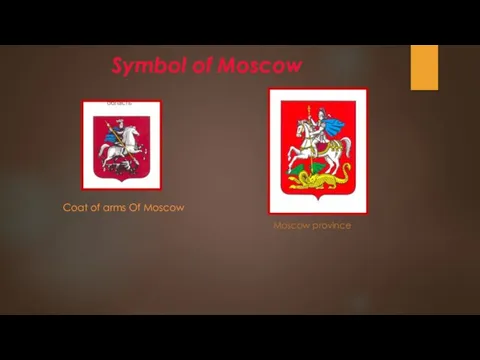 Symbol of Moscow Coat of arms Of Moscow Moscow province