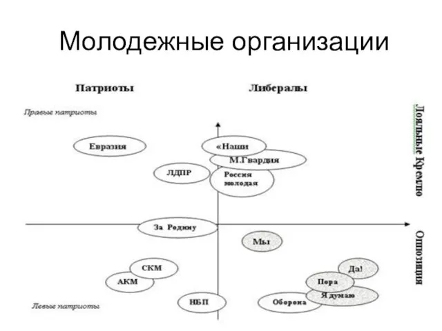 Молодежные организации