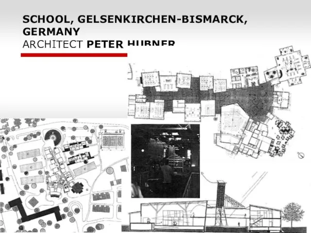 SCHOOL, GELSENKIRCHEN-BISMARCK, GERMANY ARCHITECT PETER HUBNER