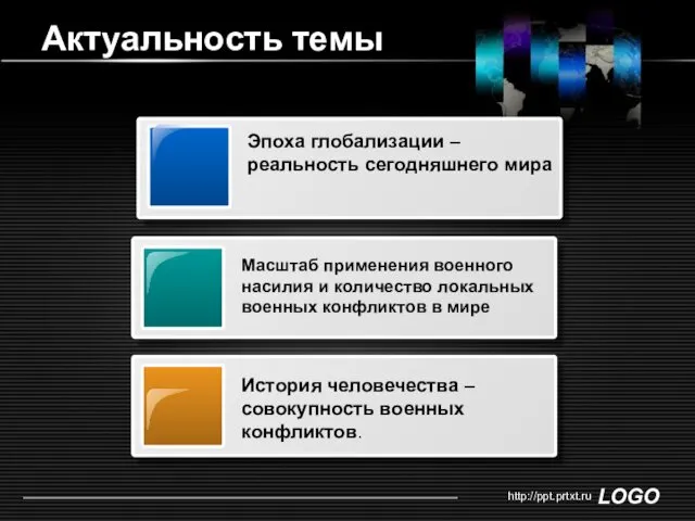 http://ppt.prtxt.ru Актуальность темы