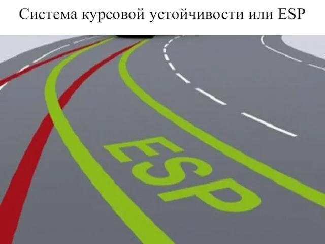 Система курсовой устойчивости или ESP