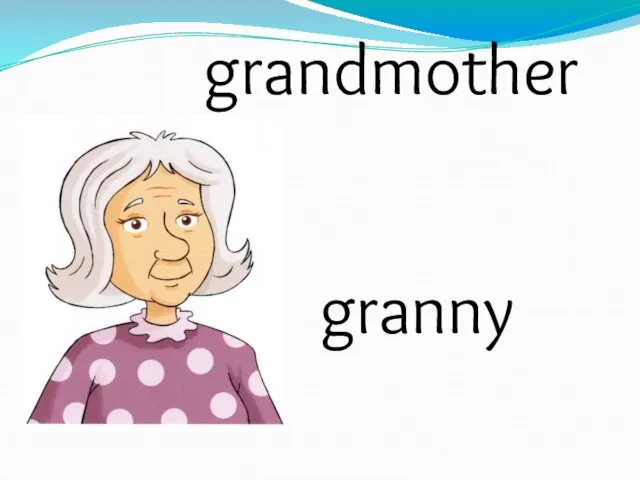 granny grandmother