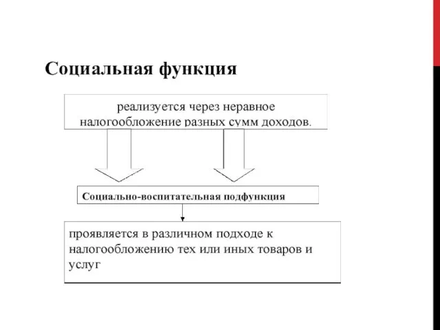 Социальная функция