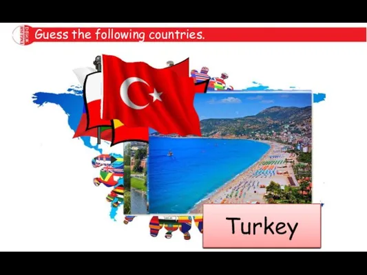 Guess the following countries. Greece Italy Portugal Russia Mexico Poland Spain Turkey