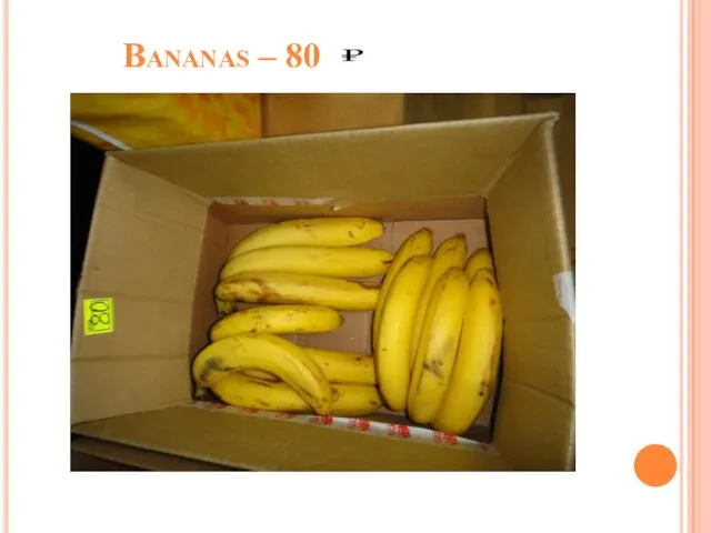 Bananas – 80