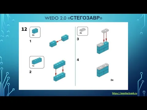 WEDO 2.0 «СТЕГОЗАВР» https://monitorbank.ru