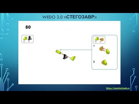 WEDO 2.0 «СТЕГОЗАВР» https://monitorbank.ru