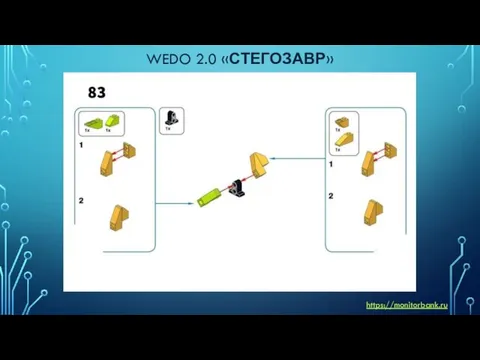 WEDO 2.0 «СТЕГОЗАВР» https://monitorbank.ru