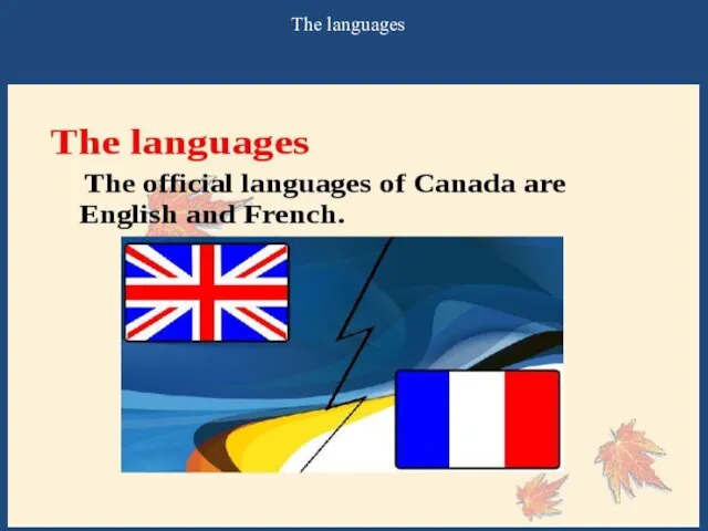 The languages