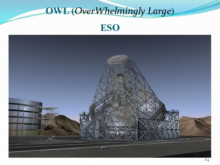 OWL (OverWhelmingly Large) ESO