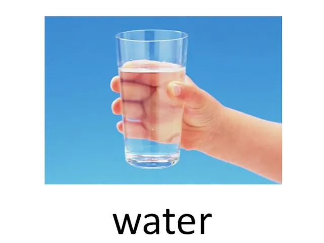 water