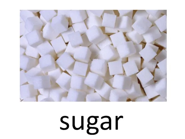 sugar