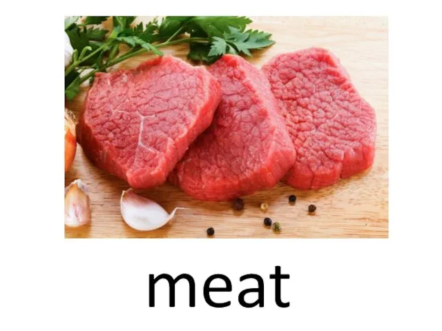 meat