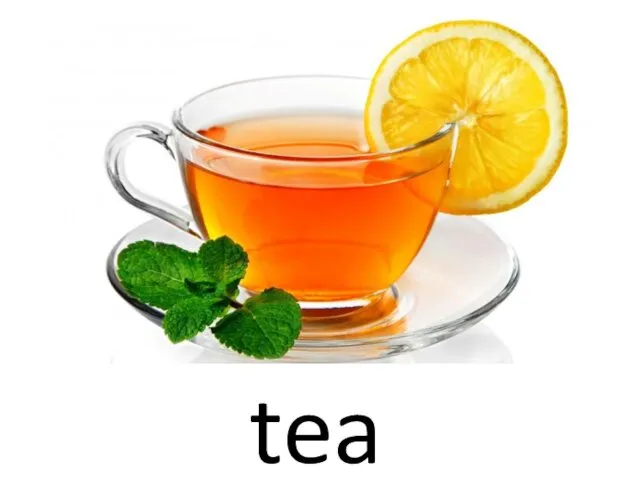 tea