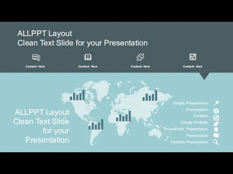 Infographic Style Simple Presentation Presentation PowerPoint Presentation Simple Portfolio Portfolio