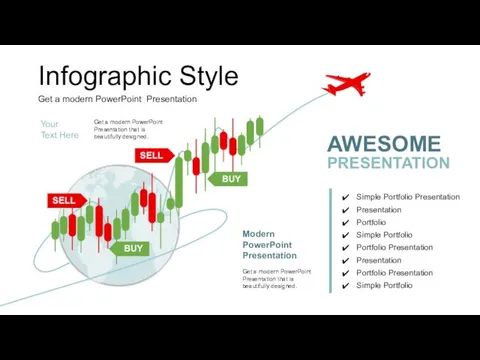 Infographic Style Get a modern PowerPoint Presentation Simple Portfolio Presentation