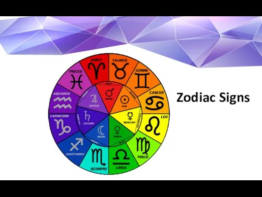 Zodiac Signs