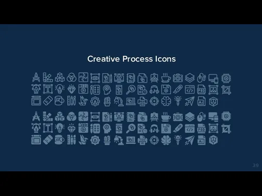 Creative Process Icons