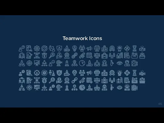 Teamwork Icons