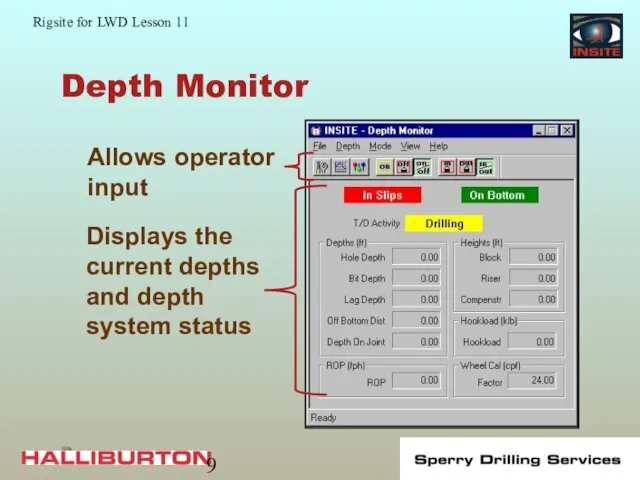 Depth Monitor