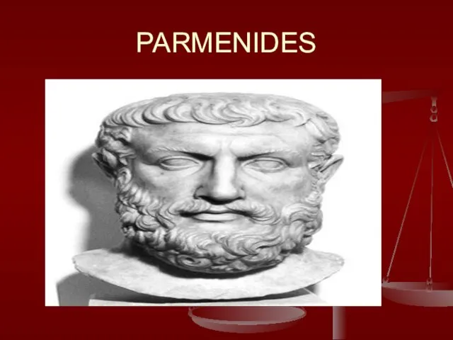 PARMENIDES