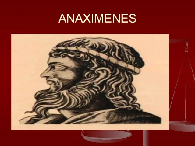 ANAXIMENES