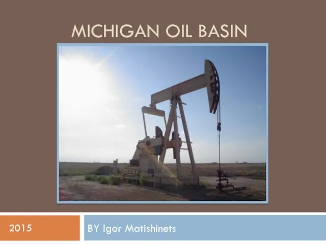 Michigan Oil Basin