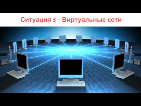 Ситуация 3 – Виртуальные сети