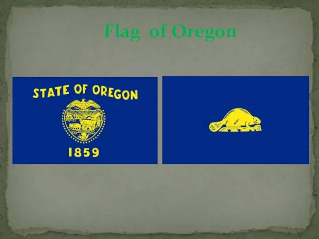 Flag of Oregon