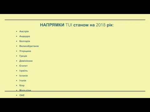 Австрія Андорра Болгарія Великобританія Угорщина Греція Домінікана Єгипет Ізраїль Іспанія