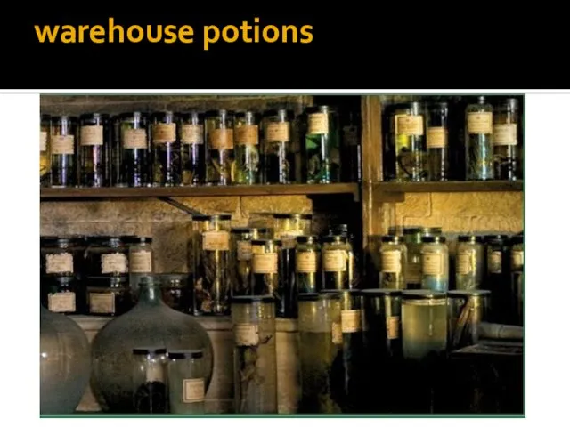 warehouse potions