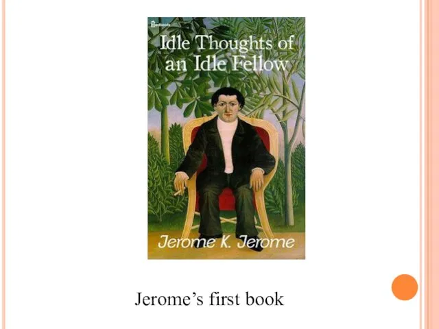 Jerome’s first book