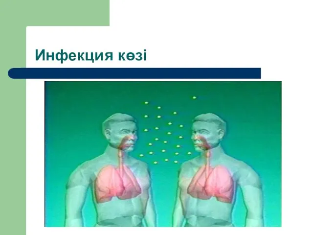 Инфекция көзі