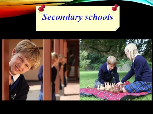 Secondary schools