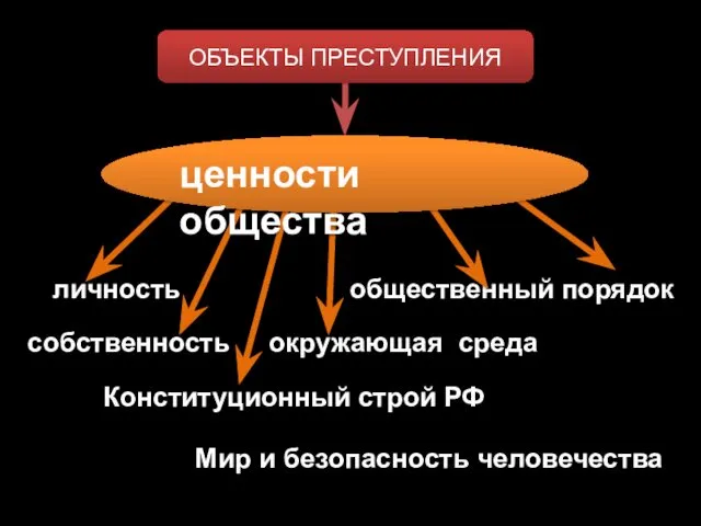 личность собственность общественный порядок окружающая среда Конституционный строй РФ Мир