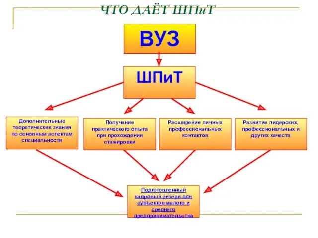 ЧТО ДАЁТ ШПиТ Дополнительные теоретические знания по основным аспектам специальности