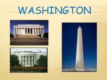 Washington is the capital of the USA