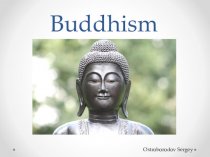 Religion Buddhism