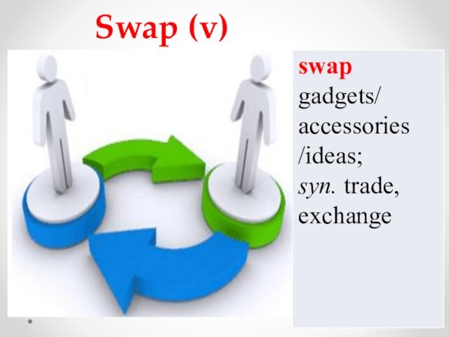 Swap (v)