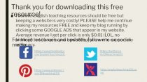 Thank you for downloading this free resource!