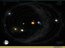 Урок – космическое путешествие Земля в Солнечной системе