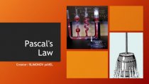 Pascal's Law