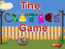 The clothes, game
