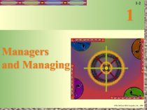 Managers and managing. (Session 1)